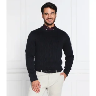 Joop! Jeans Sweter | Regular Fit - Swetry męskie - miniaturka - grafika 1