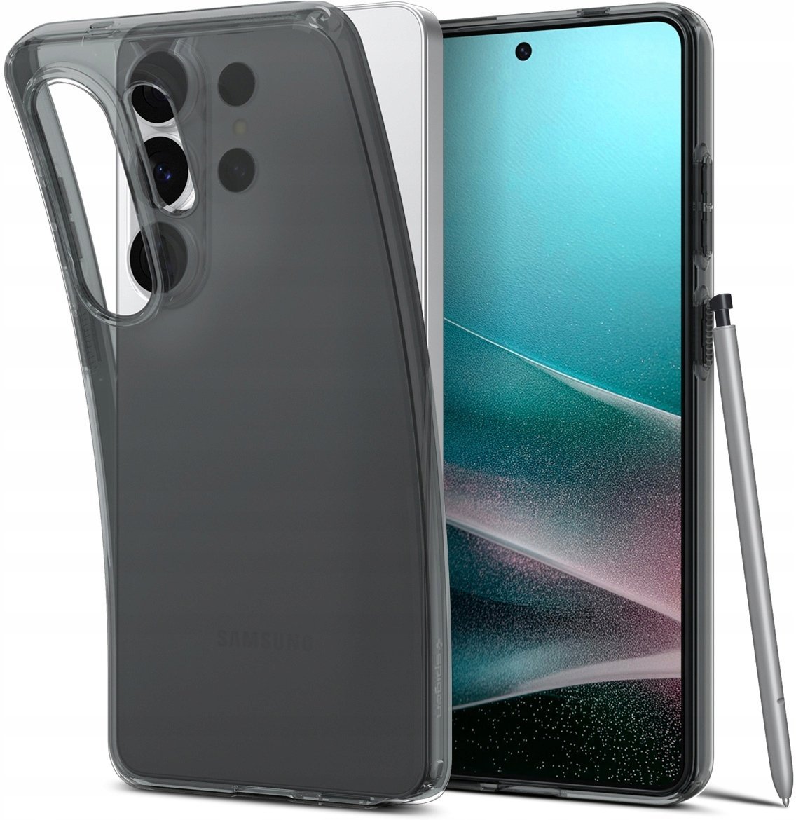 Spigen Etui Spigen Liquid Crystal do Samsung Galaxy S26 Ultra space crystal