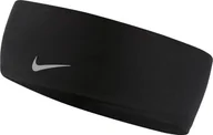 Ozdoby do włosów - Nike Opaska na głowę Nike Dri-FIT Swoosh 2.0 czarna N1003447042OS - miniaturka - grafika 1