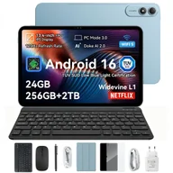 Tablety - OSCAL Pad 200 6GB/256GB 13.4" 4G LET DUAL SIM 8300mAh Android16 Niebieski - miniaturka - grafika 1