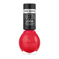 Lakiery do paznokci - Miss Sporty Neon Look Lakier do Paznokci 02 - miniaturka - grafika 1