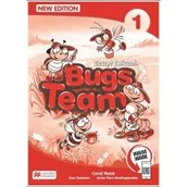 Książki do nauki języka angielskiego - Bugs Team 1. Zeszyt ćwiczeń - miniaturka - grafika 1