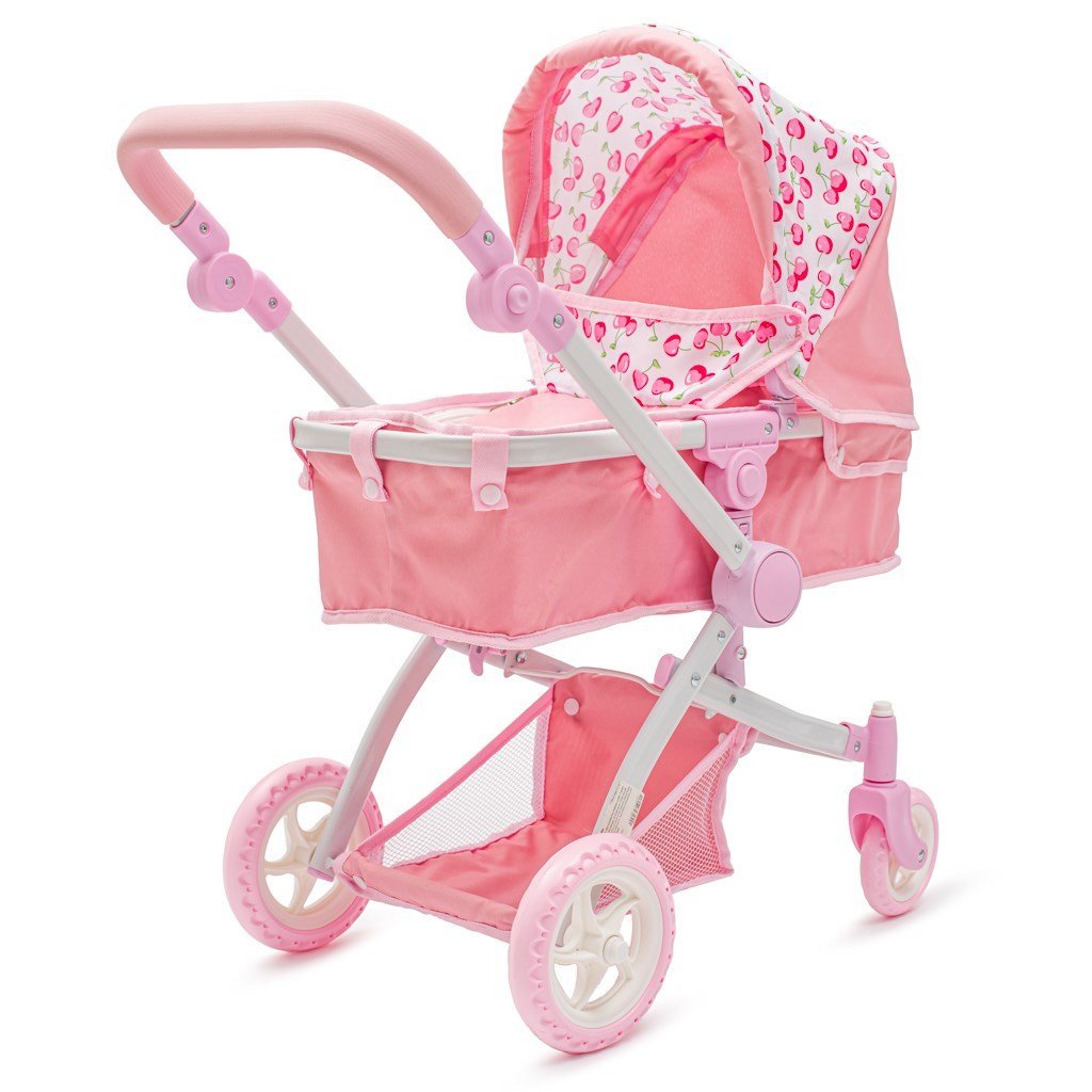 Wózek Dla Lalek 2V1 Baby Mix Sophie Pink