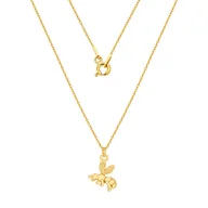 Naszyjniki - Złoty naszyjnik z pszczołą - miniaturka - grafika 1