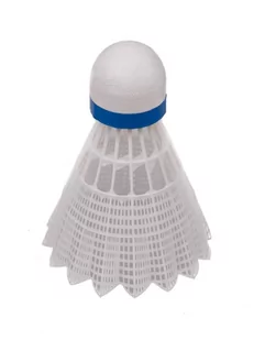 Vivo, Lotki do badmintona, blue-medium speed C-600, biały, 6 szt. - Badminton - miniaturka - grafika 1