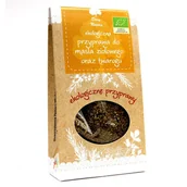 Przyprawy i zioła sypkie - Dary Natury przyprawa do masła ziołowego oraz twarogu bio 30g - 5902768527452 - miniaturka - grafika 1