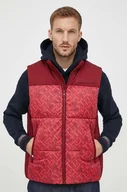 Kamizelki męskie - Tommy Hilfiger bezrękawnik męski kolor czerwony zimowy - miniaturka - grafika 1