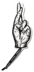 Bookmarks Pens zakładka długopis - dłoń - IF - Zakładki do książek - miniaturka - grafika 1