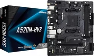 Płyty główne - ASRock A520M-HVS - miniaturka - grafika 1