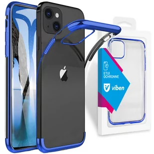 Etui Viben Hybrid do iPhone 13 niebieskie - Etui i futerały do telefonów - miniaturka - grafika 1