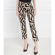 Spodnie damskie - Liu Jo Spodnie | Regular Fit - miniaturka - grafika 1