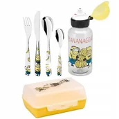 Zestawy naczyń dla dzieci - Zestaw dla dzieci WMF Minionki - 6 elementów - miniaturka - grafika 1