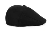 Czapki męskie - Kaszkiet Męski Zimowy Klasyczny Elegancki Casualowy Usztywniany Czapka - miniaturka - grafika 1