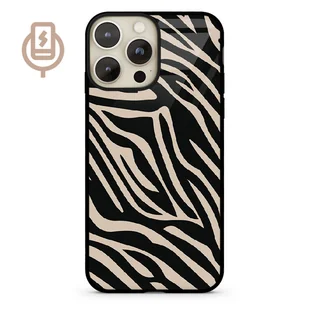 Zebra - iPhone 16 Pro MAX Etui szklane flexible indukcyjne - Etui i futerały do telefonów - miniaturka - grafika 1