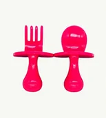 Sztućce dla dzieci - Sztućce dla dzieci tworzywo sztuczne CE - miniaturka - grafika 1