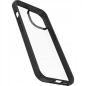 Etui i futerały do telefonów - Otterbox Etui React do iPhone 14 Black Crystal Czarny przezroczysty - miniaturka - grafika 1