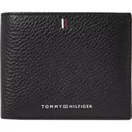 Portfele - Tommy Hilfiger Męskie portfele TH Central CC i monety, czarne, jeden rozmiar, Czarny, rozmiar uniwersalny - miniaturka - grafika 1