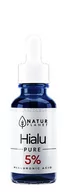 Serum do twarzy - NaturPlanet NaturPlanet Hialu-Pure Forte 5% serum z kwasem hialuronowym 10ml - miniaturka - grafika 1