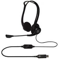 Słuchawki - Logitech PC960 czarne (981-000100 ) - miniaturka - grafika 1