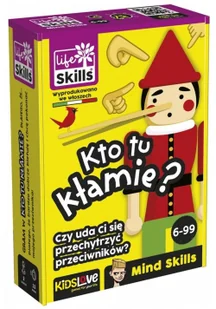 Dante Mind skills Kto tu kłamie$22 gra karciana 84685 - Łamigłówki - miniaturka - grafika 2