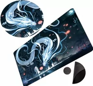Podkładki pod mysz - Podkładka Duża pod mysz Smok XXL mata gamingowa - miniaturka - grafika 1
