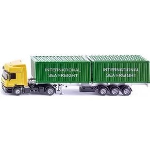 Siku Ciężarówka z kontenerem 3921 - Samochody i pojazdy dla dzieci - miniaturka - grafika 2