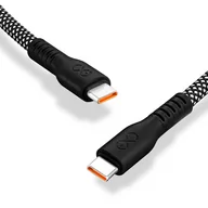 Kable USB - Kabel USBC-USBC eXc IMMORTAL,2.0m,czarny - miniaturka - grafika 1