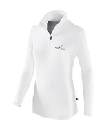 Swetry damskie - Black Crevice Damski sweter narciarski z polaru I sweter narciarski dla kobiet w różnych kolorach i rozmiarach I damska koszulka funkcyjna I damska bluza narciarska z zamkiem błyskawicznym I Midlayer ze 100% mikropolaru - miniaturka - grafika 1