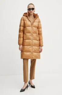 Armani Exchange kurtka puchowa damska kolor brązowy zimowa XW000251 AF10860 - Kurtki damskie - miniaturka - grafika 1