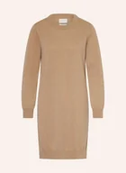 Sukienki - Gant Sukienka Z Dzianiny beige - miniaturka - grafika 1