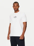Koszulki męskie - Tommy Hilfiger T-Shirt MW0MW38980 Biały Regular Fit - miniaturka - grafika 1