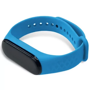 Pasek Opaska Art Do Xiaomi Mi Band 3/4 (Niebieski) - Akcesoria do smartwatchy - miniaturka - grafika 1