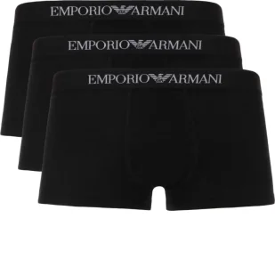 Emporio Armani Bokserki 3-pack - Majtki męskie - miniaturka - grafika 1