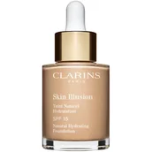 Podkłady do twarzy - Clarins Skin Illusion Natural Hydrating Foundation SPF 15 108.3 Organza Podkład 30ml - miniaturka - grafika 1