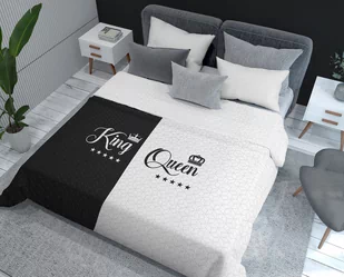 Narzuta 170x210 cm Pikowana bardzo duża w walizce - Pościel dla dzieci - miniaturka - grafika 1