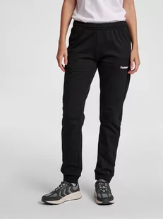 Spodnie dresowe sportowe damskie Hummel Go Cotton Pants Woman - Piłka ręczna - miniaturka - grafika 1