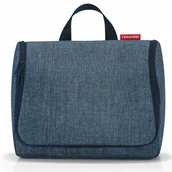 Kosmetyczki, organizery i kuferki - reisenthel Toiletbag Xl Kosmetyczka 28 cm twist blue - miniaturka - grafika 1