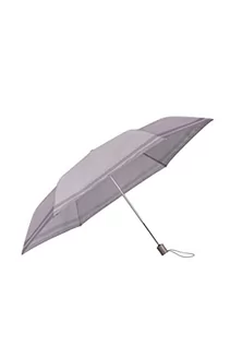 Parasole - Samsonite Pocket Go - 3 sekcje Auto Open Close parasol 26 cm, fioletowy (Pearl Lilac) - grafika 1