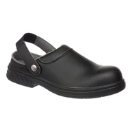 Obuwie robocze - Buty typu sabot Portwest FW82 BKR r. 40 - miniaturka - grafika 1