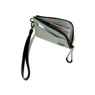 Portfele - Portfel Jack Wolfskin WANDERMOOD WALLET mint leaf - ONE SIZE - miniaturka - grafika 1
