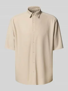 Koszula casualowa o kroju relaxed fit z rękawem o dł. 1/2 model ‘BOYY’ - Koszule męskie - miniaturka - grafika 1