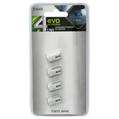 Akcesoria motoryzacyjne - Kapturki na wentyle ALU-TYTAN 4 sztuki 4Car Evo - miniaturka - grafika 1