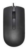 Części i akcesoria do laptopów - Dell Przewodowa mysz optyczna Usb czarna MS116 - miniaturka - grafika 1