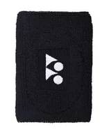 Tenis ziemny - Frotka Na Nadgarstek YONEX WRISTBAND LONG AC-488 Czarna 1 szt - miniaturka - grafika 1