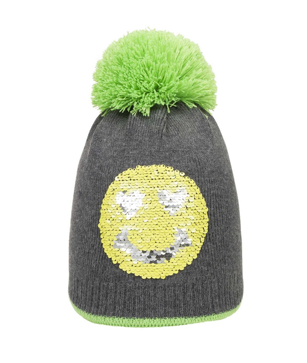 Czapka dziewczęca, szara, Döll