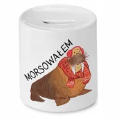 Skarbonki - Skarbonka Dla Cioci na Urodziny Imieniny Prezent z Nadrukiem ze Zdjęciem + Opakowanie na prezent (wzór 01) - miniaturka - grafika 1