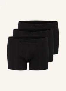 Schiesser Bokserki 95/5, 3 Szt. schwarz - SCHIESSER - Majtki damskie - miniaturka - grafika 1