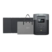 Powerbanki - Zestaw EcoFlow Delta 2 Max + panel fotowoltaiczny 400W (składany) - miniaturka - grafika 1