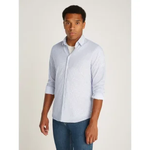 Calvin Klein Koszula Slim Fit - Koszule męskie - miniaturka - grafika 1