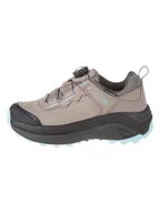Buty trekkingowe damskie - CMP Buty turystyczne "Juukat Low" w kolorze szarobrązowo-błękitnym - miniaturka - grafika 1